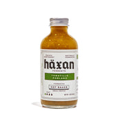 Tomatillo Poblano Hot Sauce