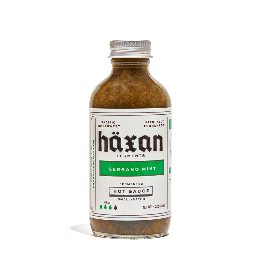 Serrano Mint Hot Sauce