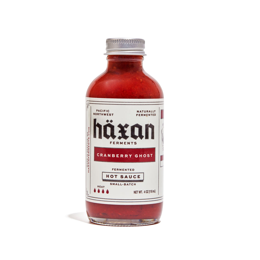 Cranberry Ghost Hot Sauce