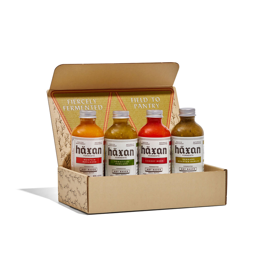 Haxan Hot Sauce Gift Set