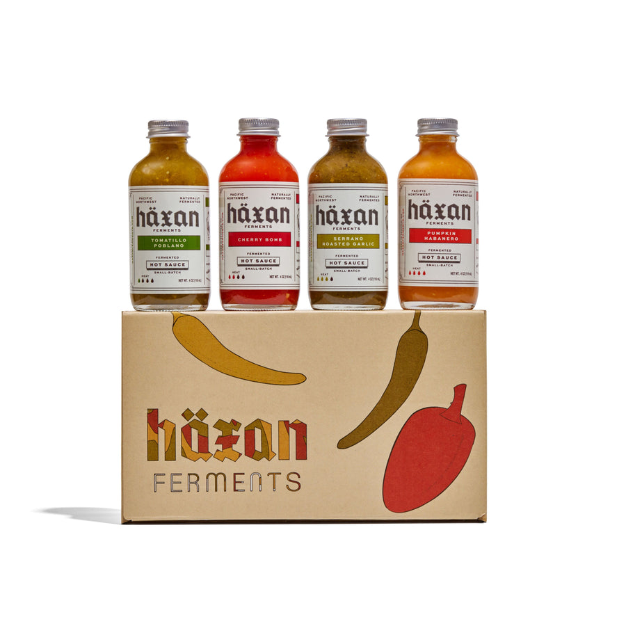 Hot Sauce Gift Set