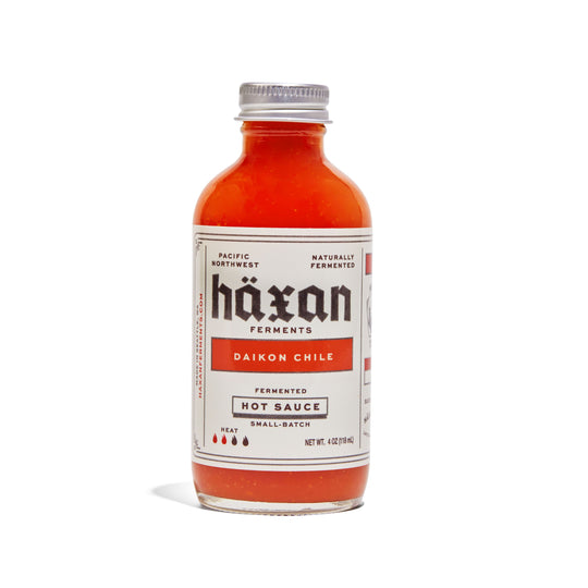 Daikon Chile Hot Sauce