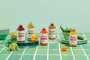 Tomatillo Poblano Hot Sauce