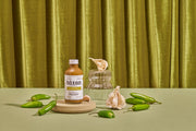 Serrano Roasted Garlic Hot Sauce