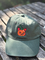 Cat Hat (Forest Green)