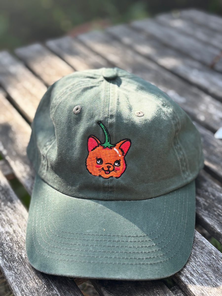 Cat Hat (Forest Green)