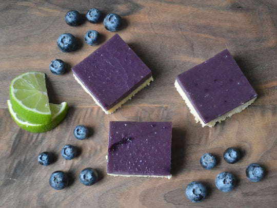 Blueberry Merlot Bars