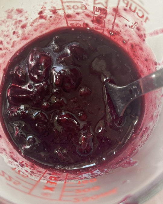 Berry Balsamic Jam