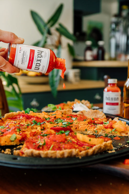 Spicy Tomato Tart