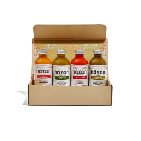 Hot Sauce Gift Set