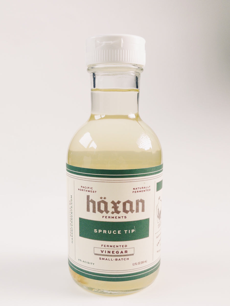 Spruce Tip Vinegar