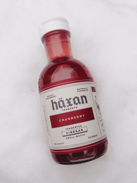 Cranberry Vinegar