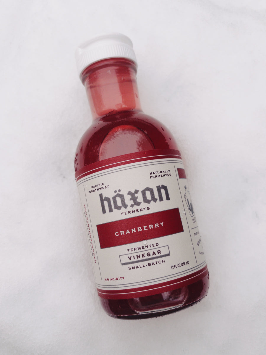 Cranberry Vinegar