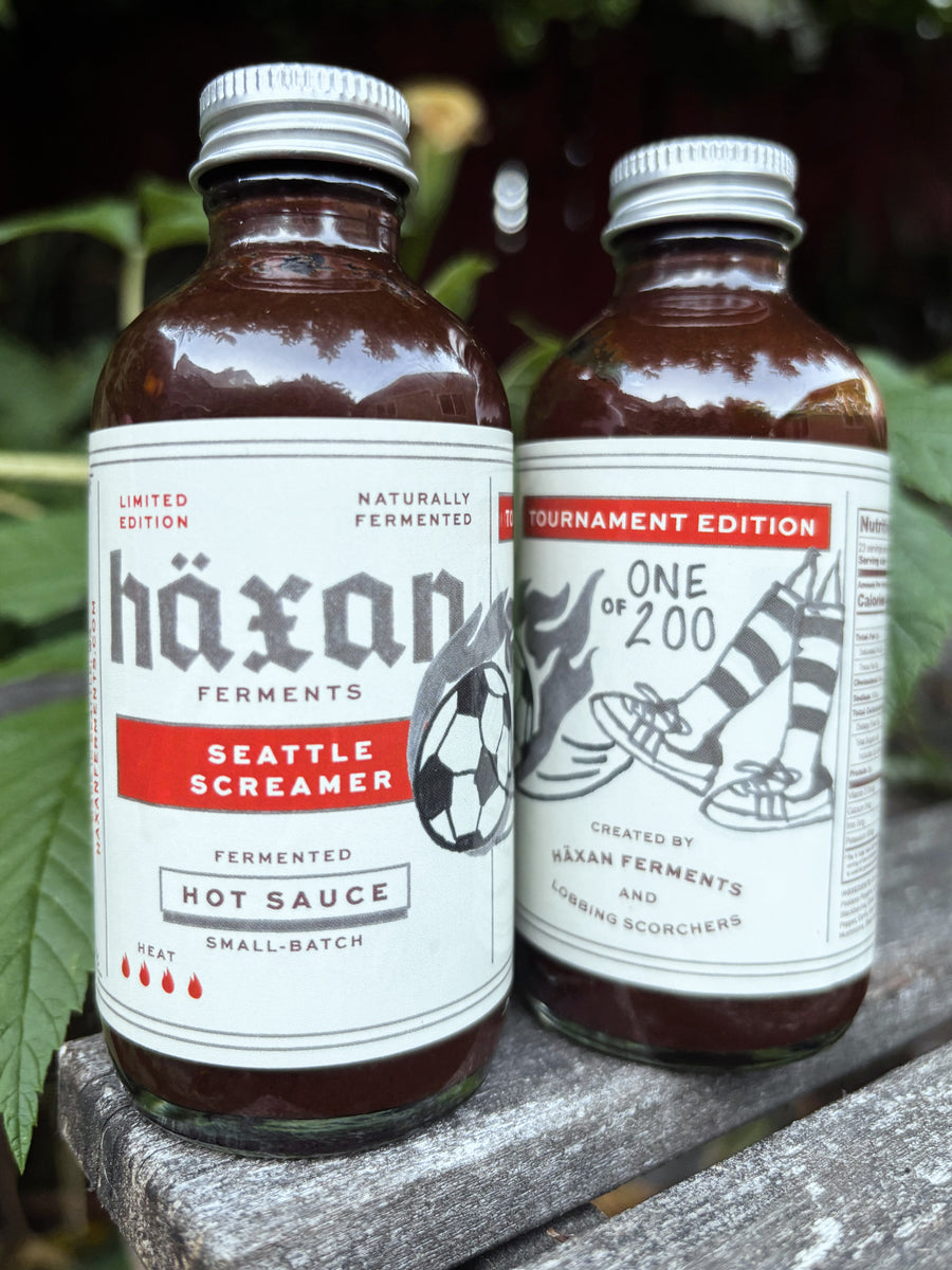 Seattle Screamer Hot Sauce
