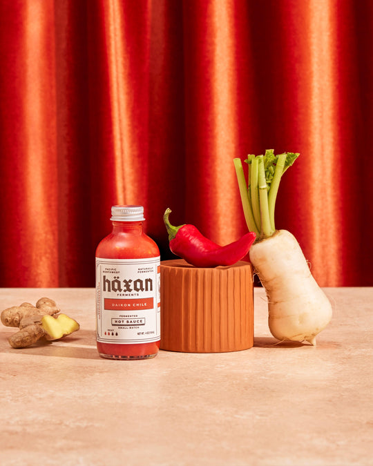 Daikon Chile Hot Sauce
