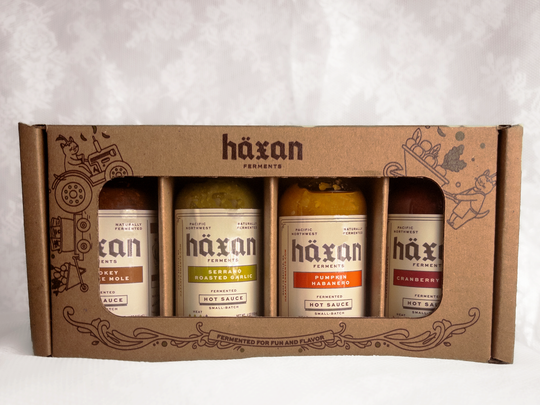 Hot Sauce Gift Set