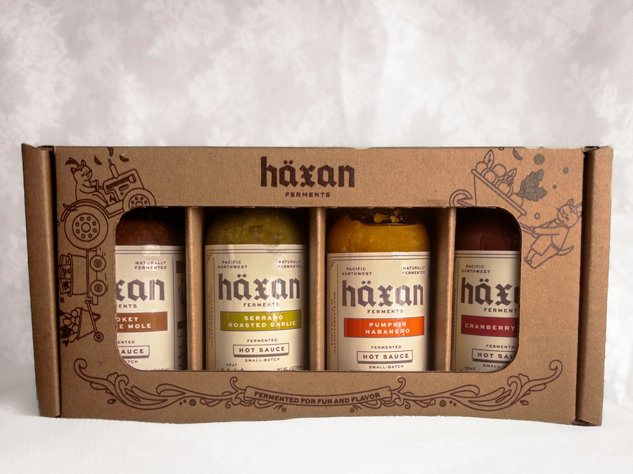 Hot Sauce Gift Set