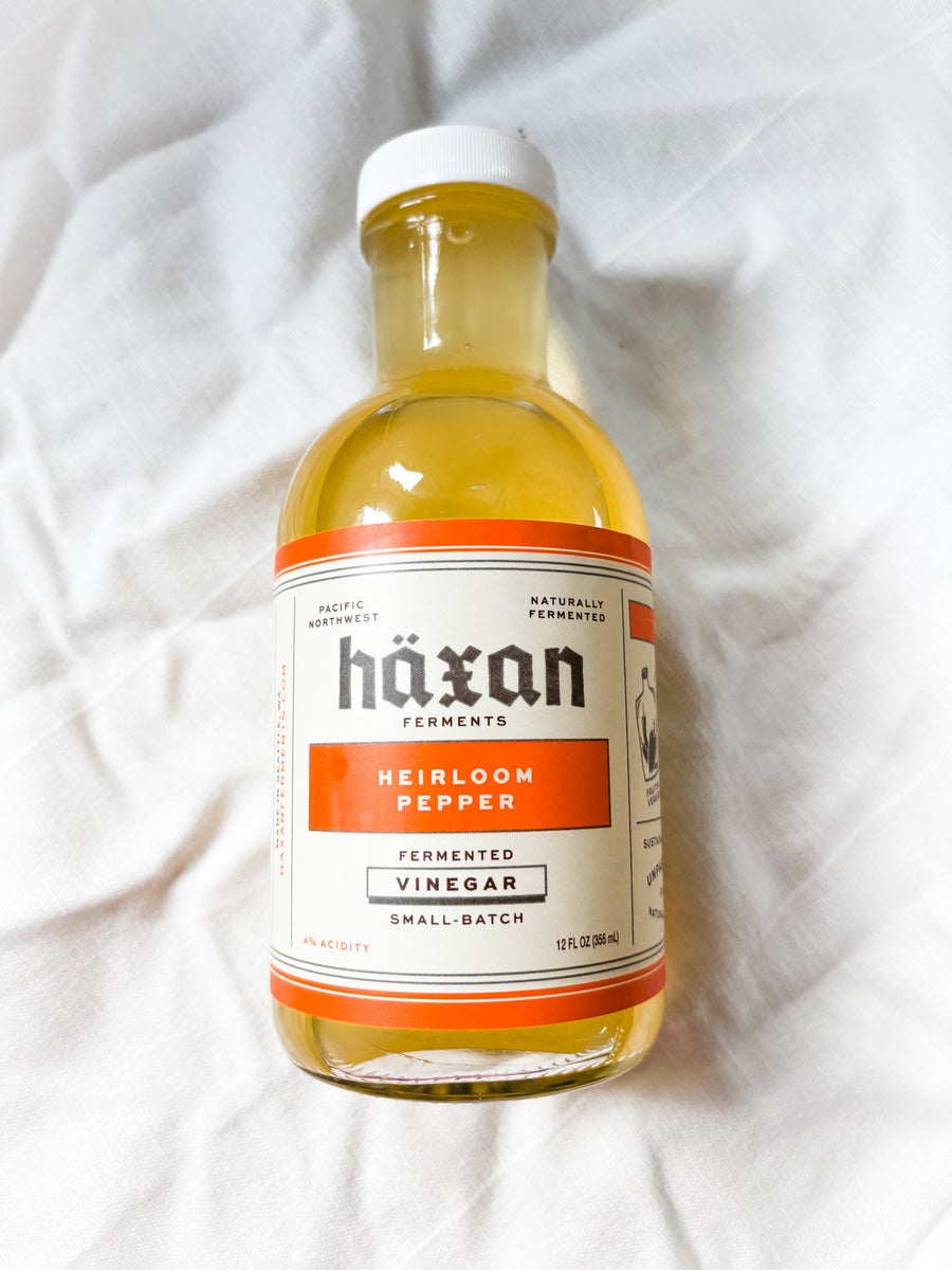 Heirloom Pepper Vinegar
