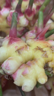 Ginger Lemongrass Vinegar